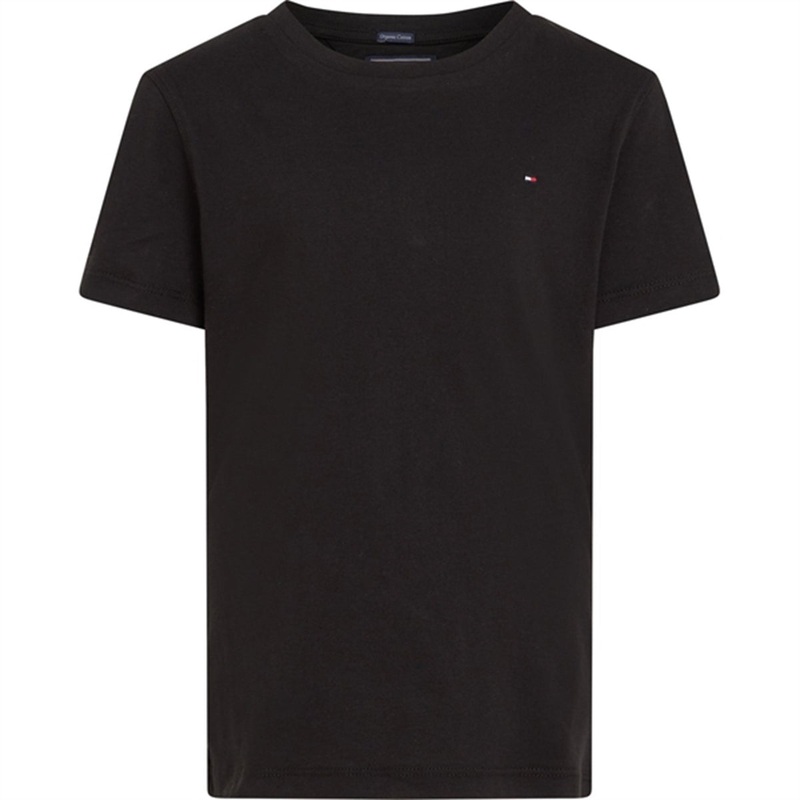 Tommy Hilfiger Boy Basic CN T-Shirt Meteorite