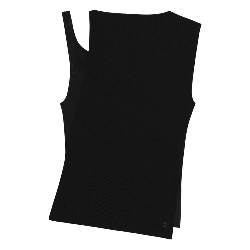 Transverse 90’s Rib Top