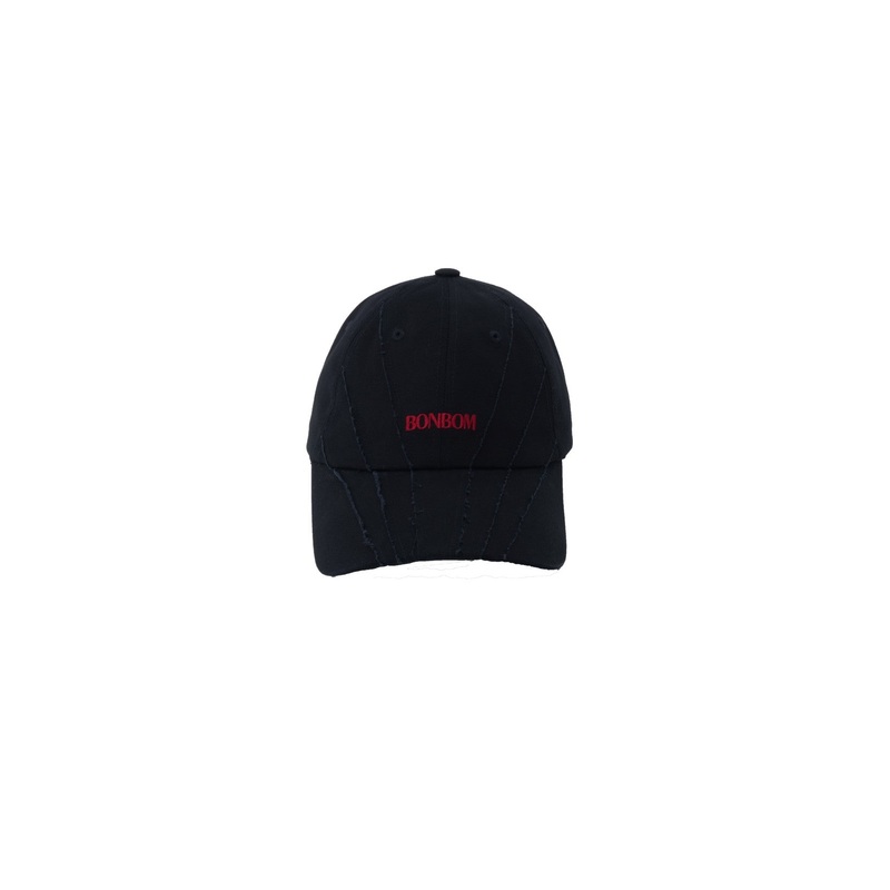Washed Corset Red Logo Cap