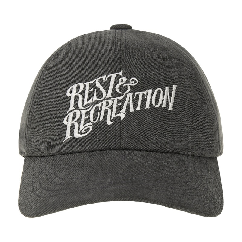 Wave Logo Washing Ball Cap