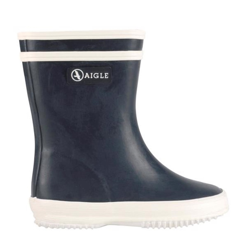 Aigle Baby Flac Wellies Marine\/Navy