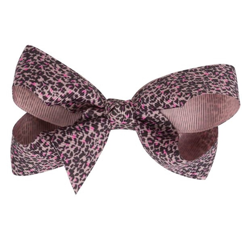 Bow’s by Str Sljfe Leopard Rose