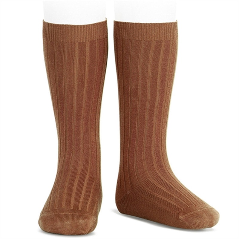 Cndor Kneehigh Socks Rib Oxido