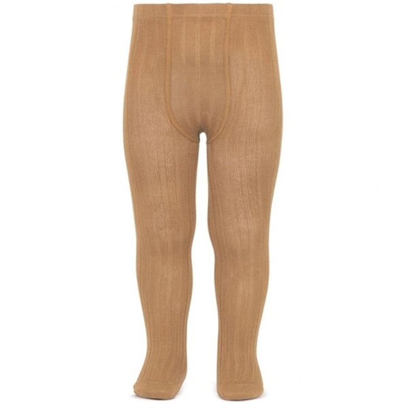 Cndor Tights Rib Camel
