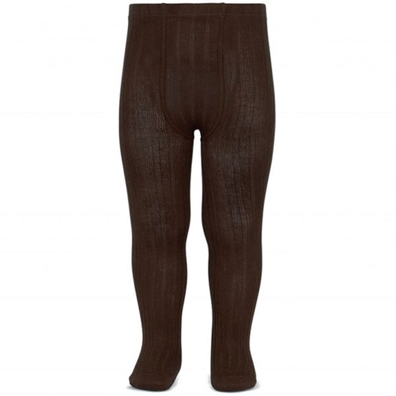 Cndor Tights Rib Marron