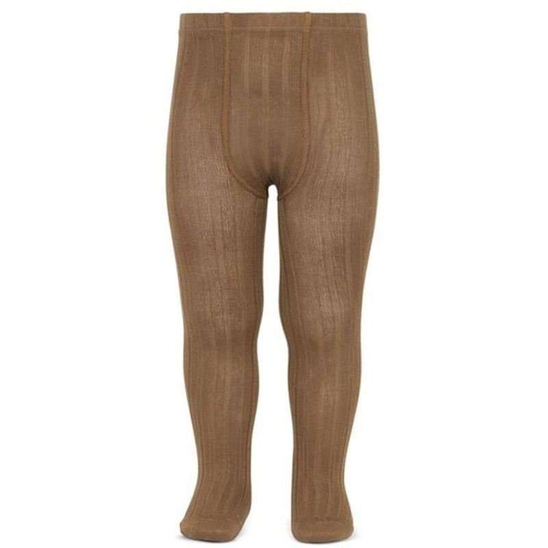 Cndor Tights Rib Tabaco