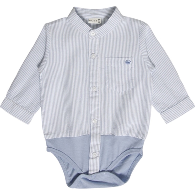 Hust \u0026 Claire Light Blue Bertil Shirt Body