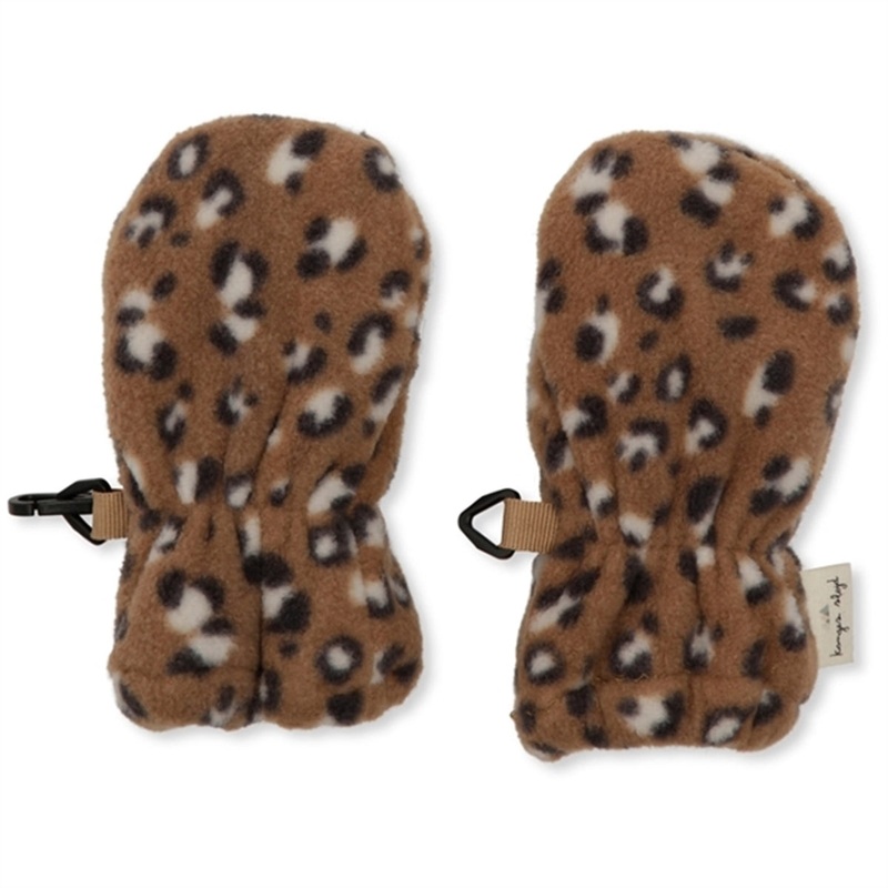 Konges Sljd Hezla Mittens Leo Brown