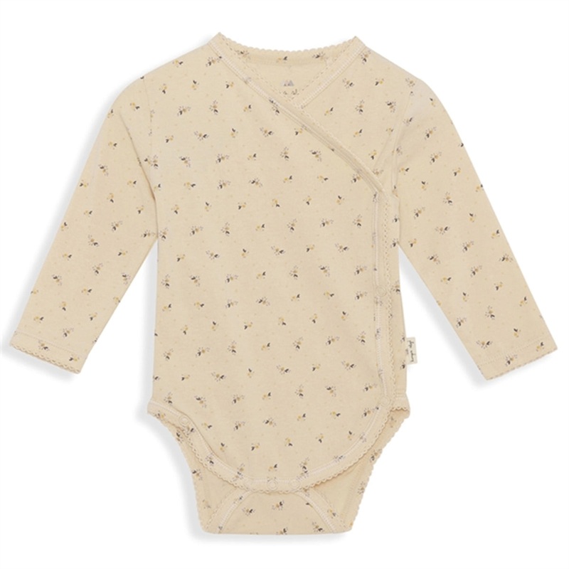 Konges Sljd Petales Newborn Bodystocking