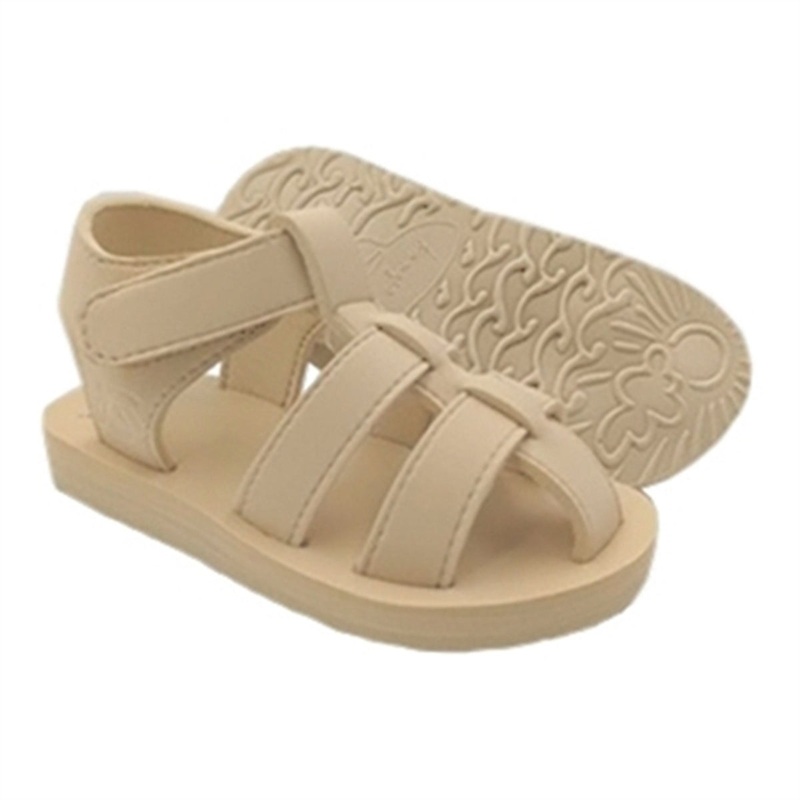 Konges Sljd Sable Sandals Reed Yellow