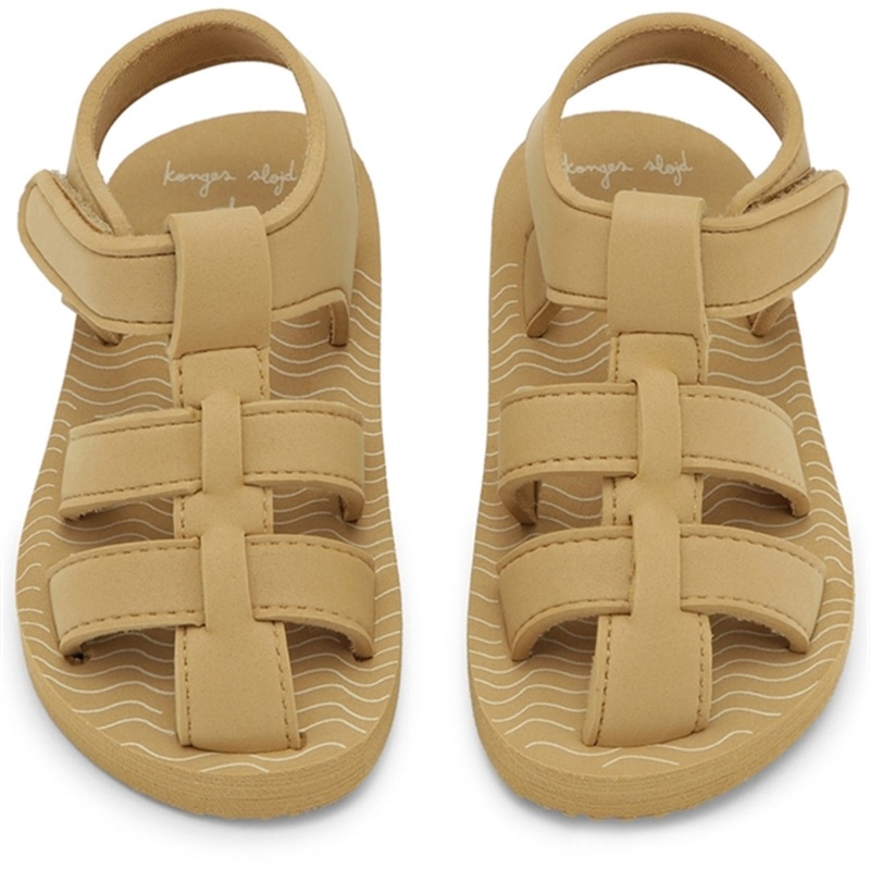 Konges Sljd Sable Sandals Tigers Eye