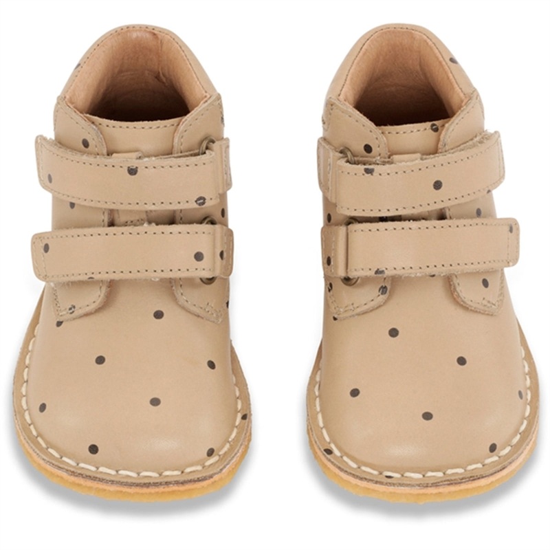 Konges Sljd Souris Prewalker Shoes Dot Magnet