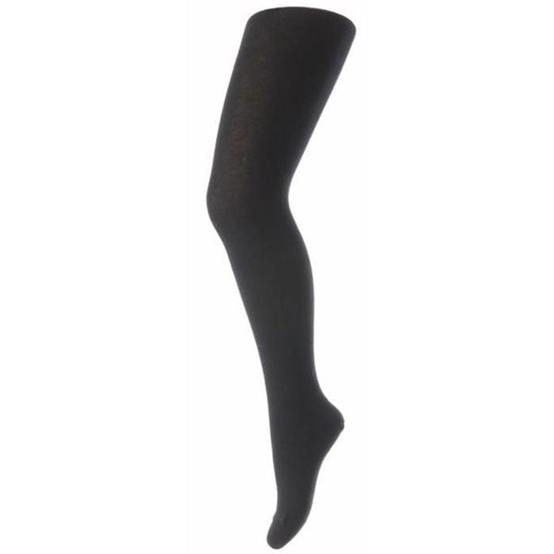 MP Cotton Plain Tights Black