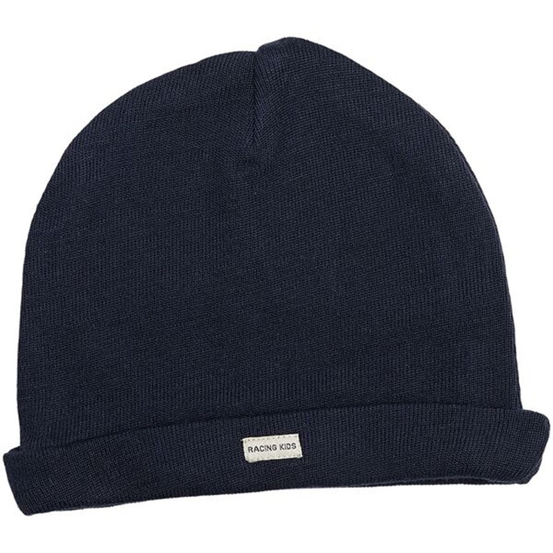 Racing Kids Top Hat Wool\/Cotton Dark Navy
