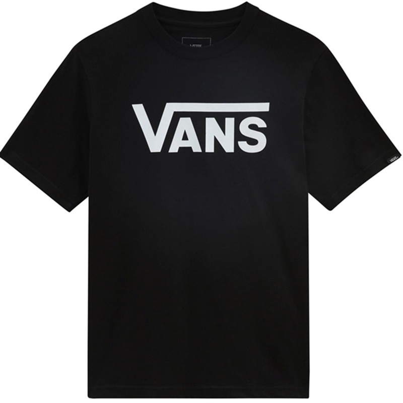 VANS Classic T-shirt Black\/White