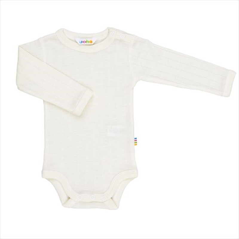Joha Body Wool\/Silk L\/S Nature