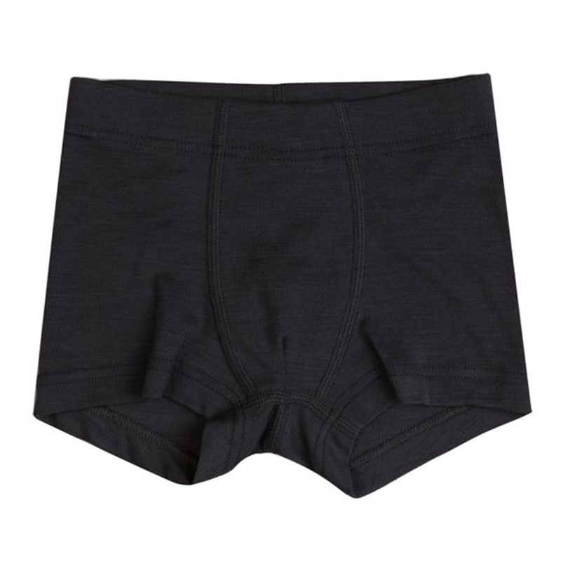 Joha Boxershorts Wool\/Silk Black