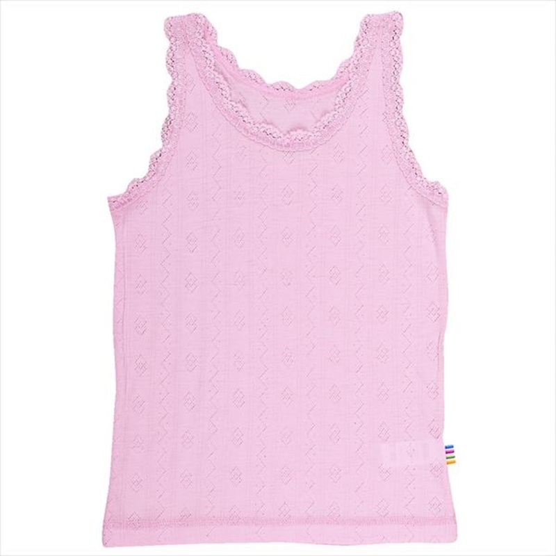 Joha Undershirt Wool\/Silk Rose