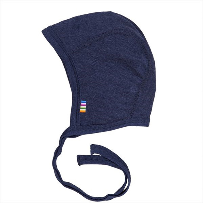 Joha Wool\/Silk Navy Helmet