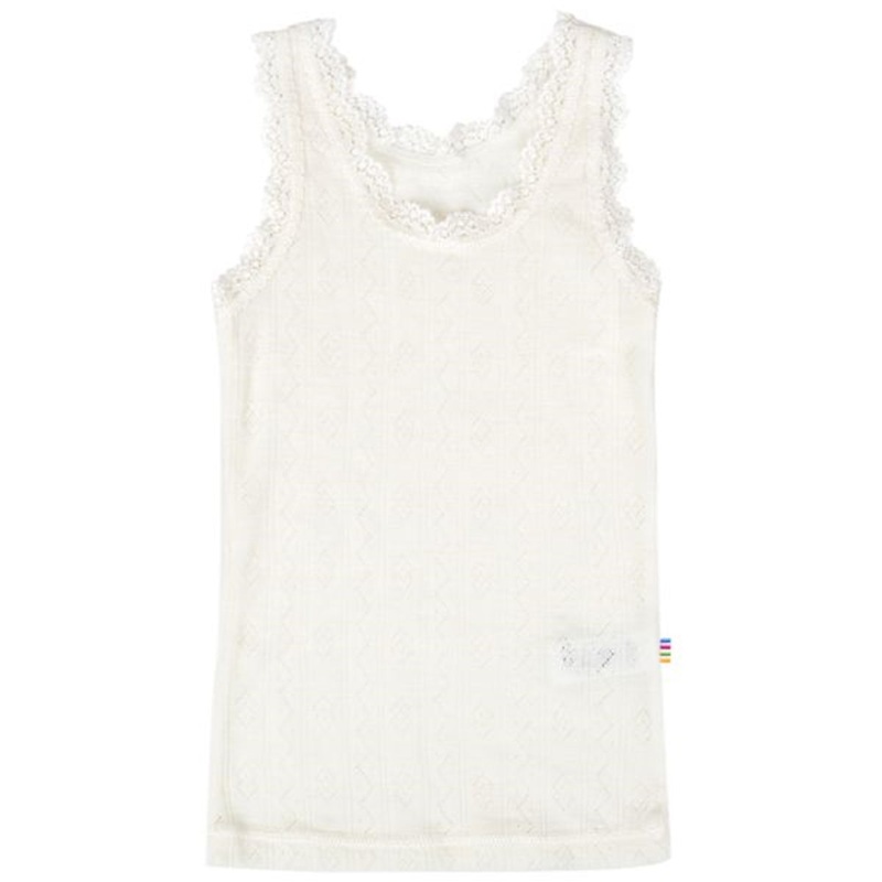 Joha Wool\/Silk Tank top Nature