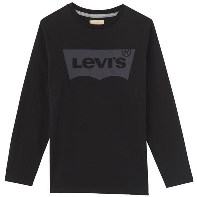 Levi’s T-shirt LS N91005H (Black)