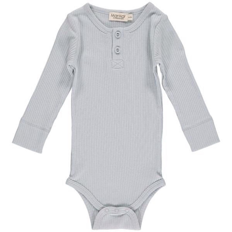MarMar Modal Body LS Pale Blue