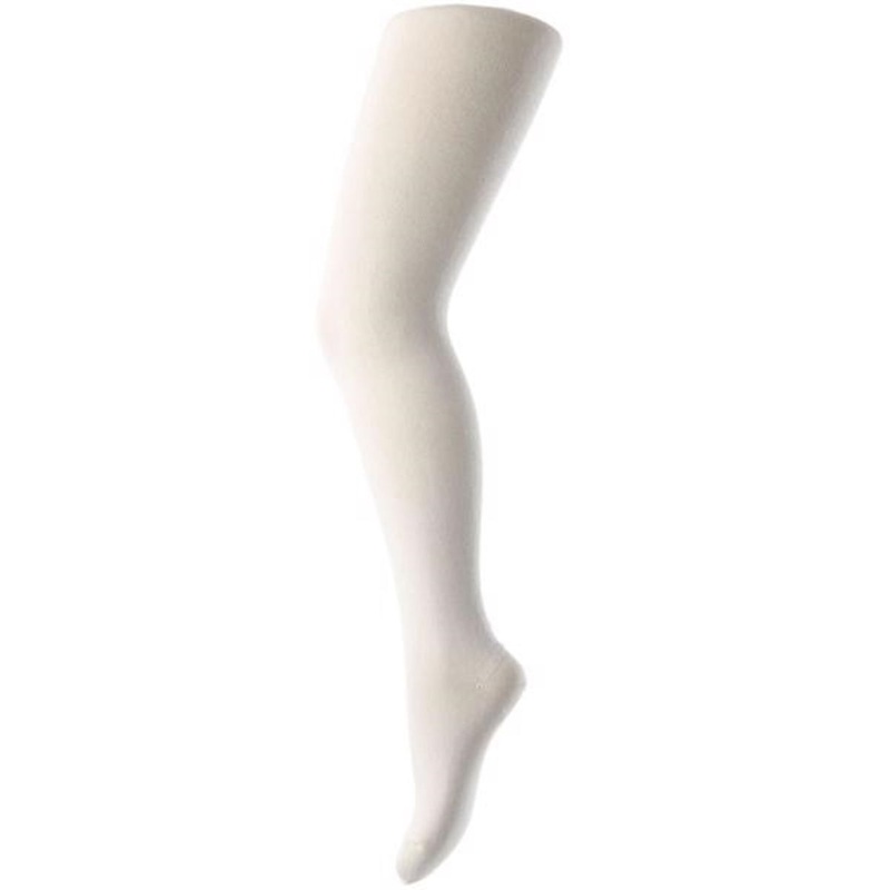 MP Cotton Plain Tights White