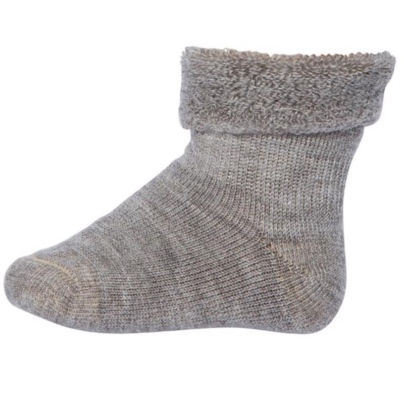 MP Wool Socks Terry Light Brown