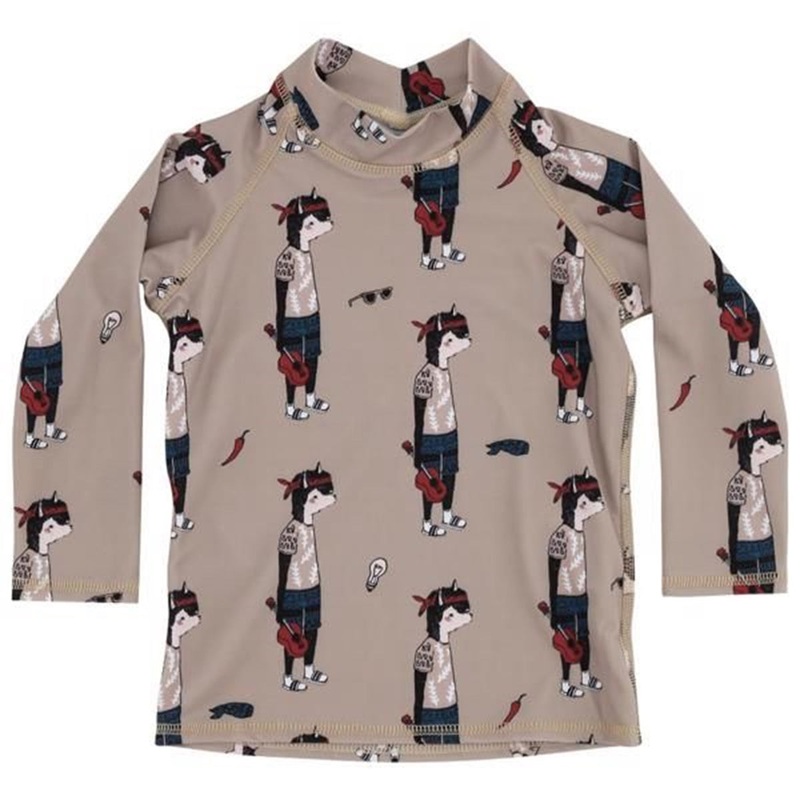 Soft Gallery Oxford Tan Dude Baby Astin Swim Shirt