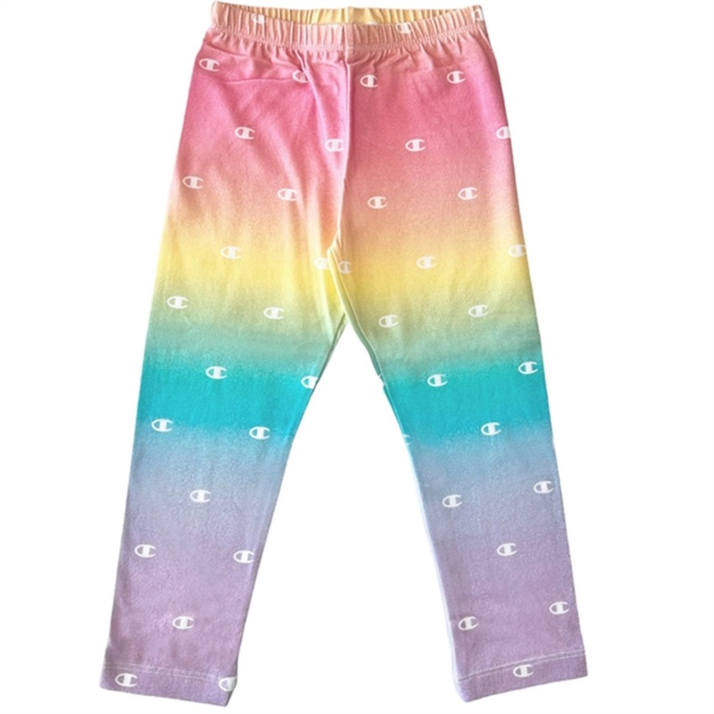 Champion White\/Allover Leggings