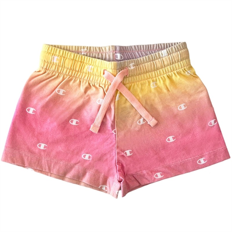 Champion White\/Allover Shorts