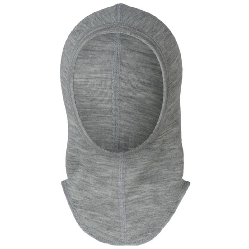 Engel Baby Balaclava Grey Mlange