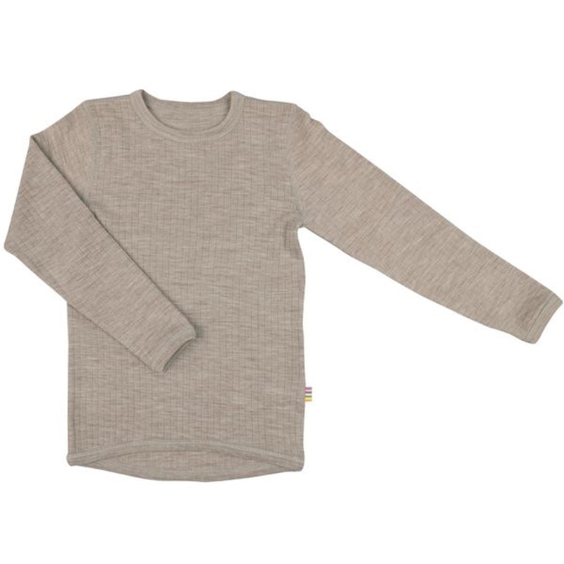 Joha Blouse Wool L\/S Sesame Melange