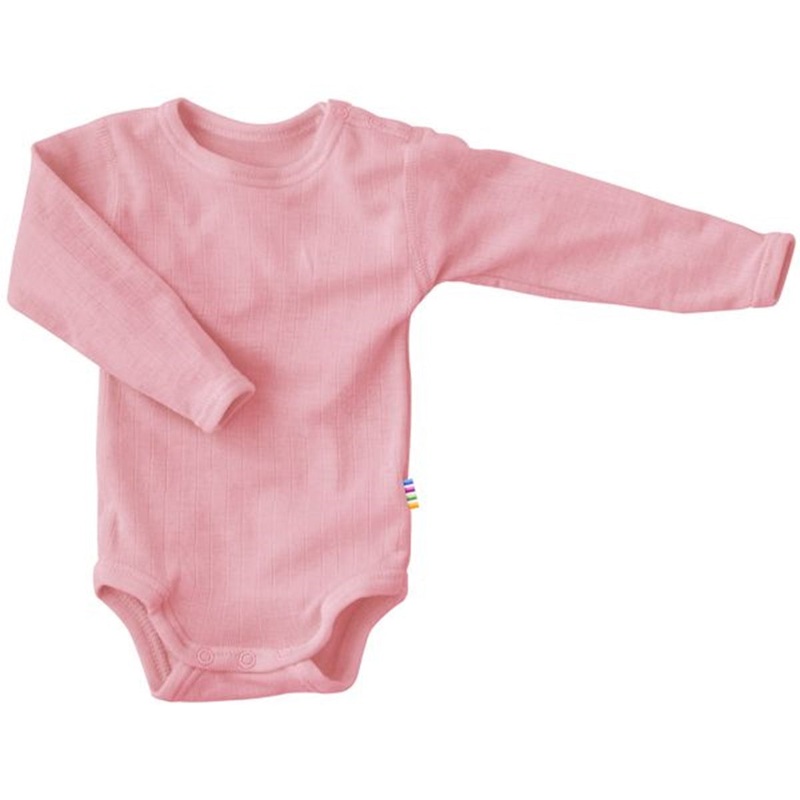 Joha Body Wool L\/S Old Rose