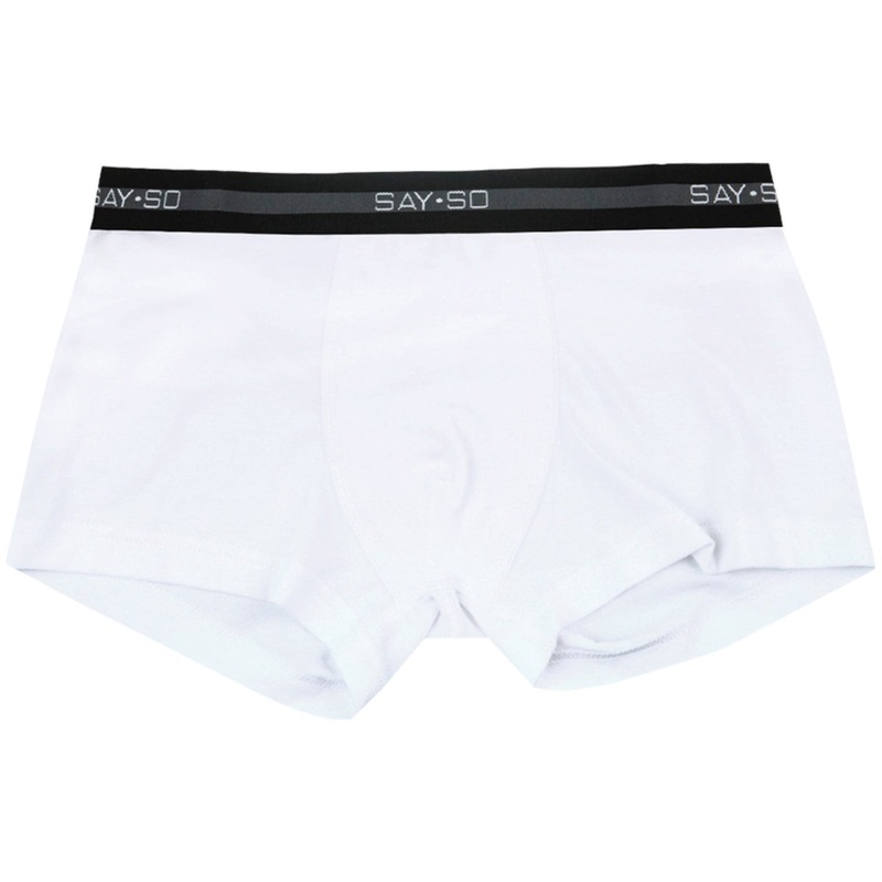Joha Say So Boxershorts White