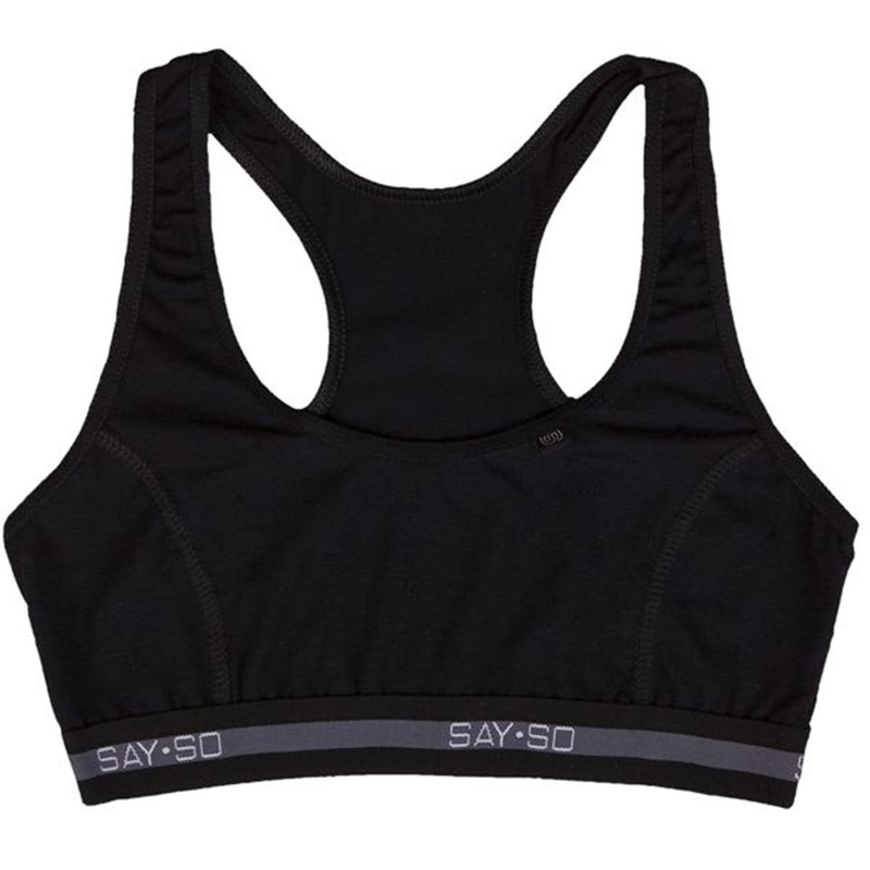 Joha Say So Sports Top Black