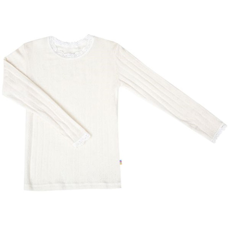 Joha Wool\/Silk Blouse Nature