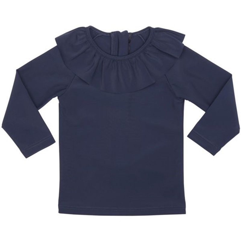 Konges Sljd Girls UV Tee LS Navy