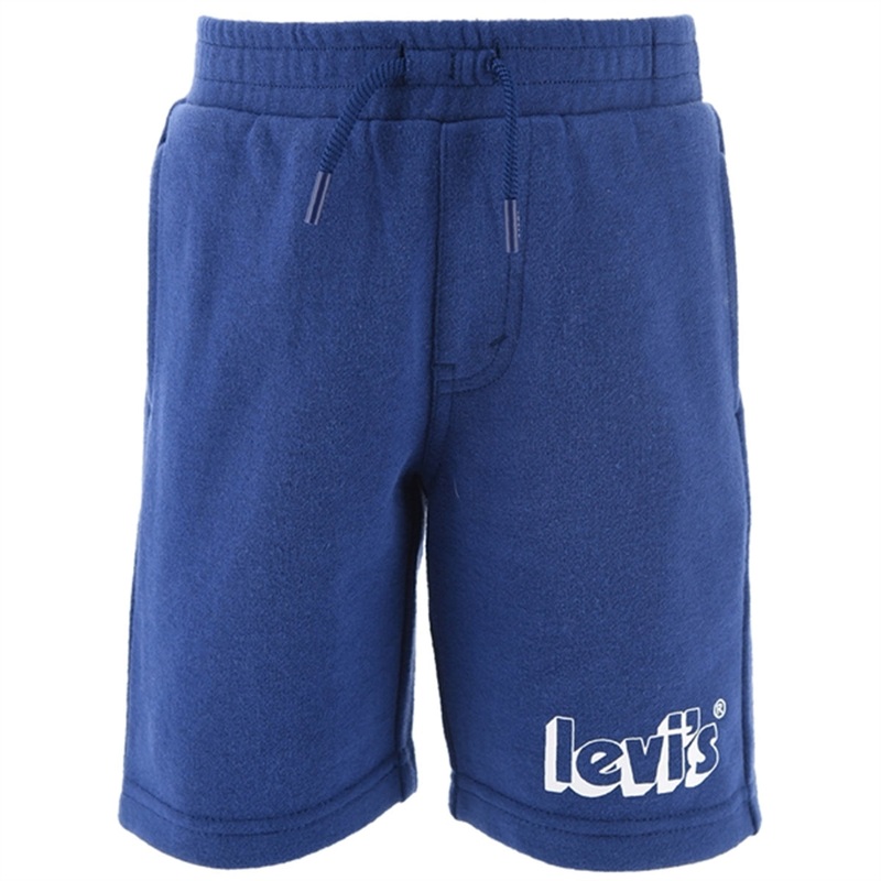 Levi’s Fleece Shorts Estate Blue