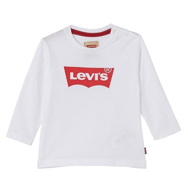 Levi’s T-shirt LS Nos White