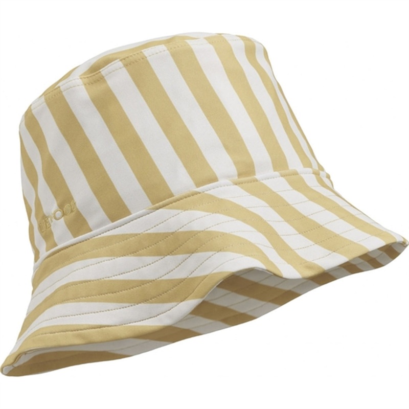 Liewood Matty Sunhat Stripe Jojoba\/Creme De La Creme