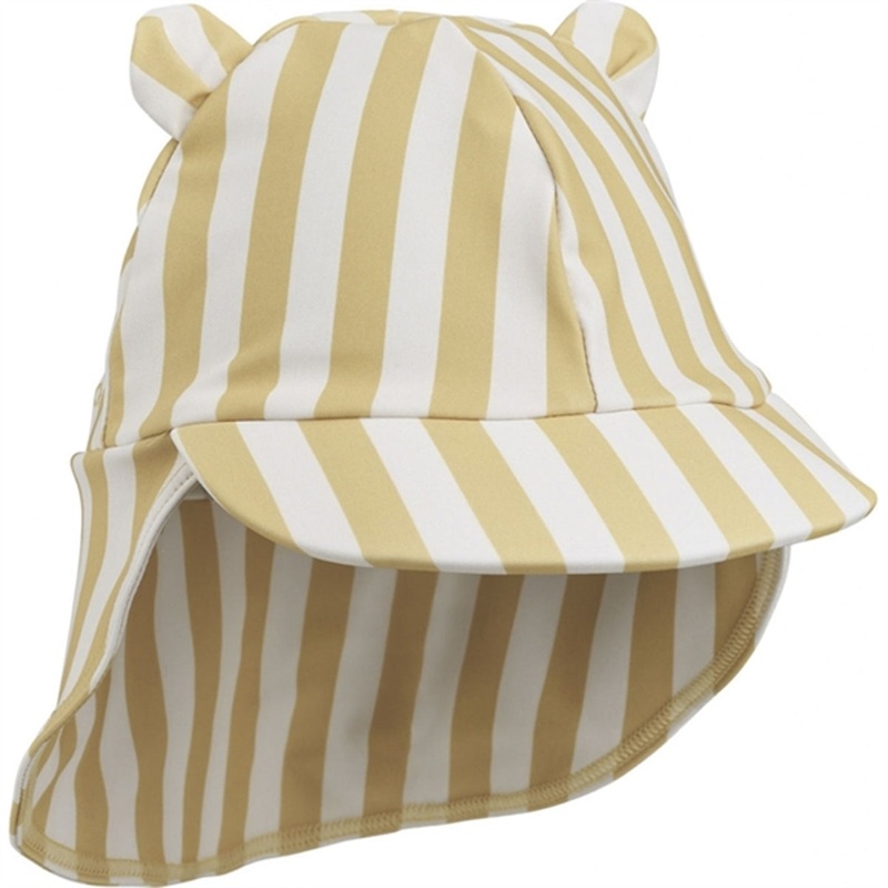 Liewood Senia Sun Hat Stripe Jojoba\/Creme De La Creme