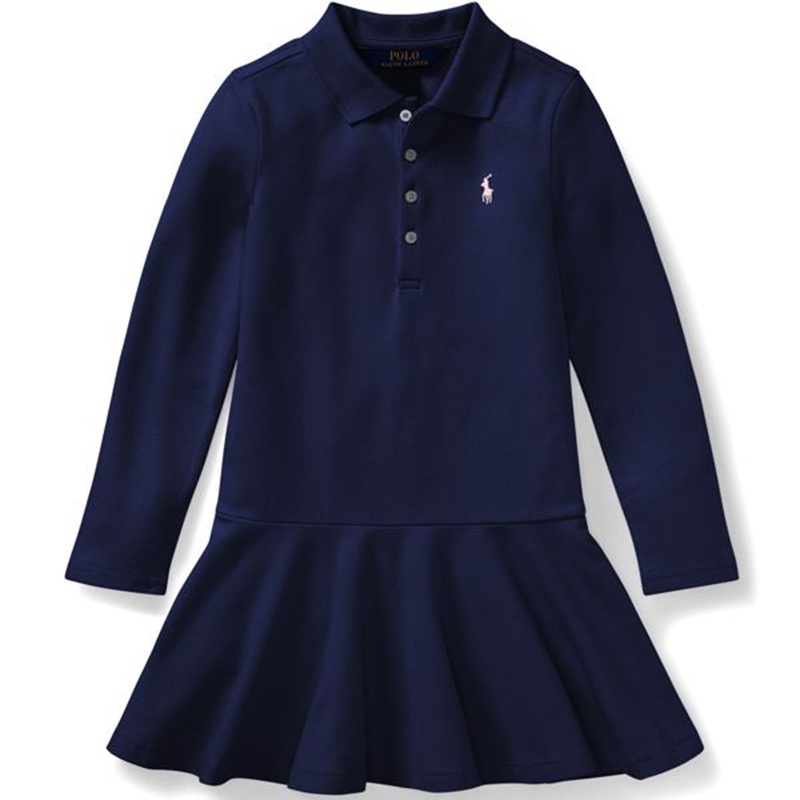 Polo Ralph Lauren Girl Dress Navy