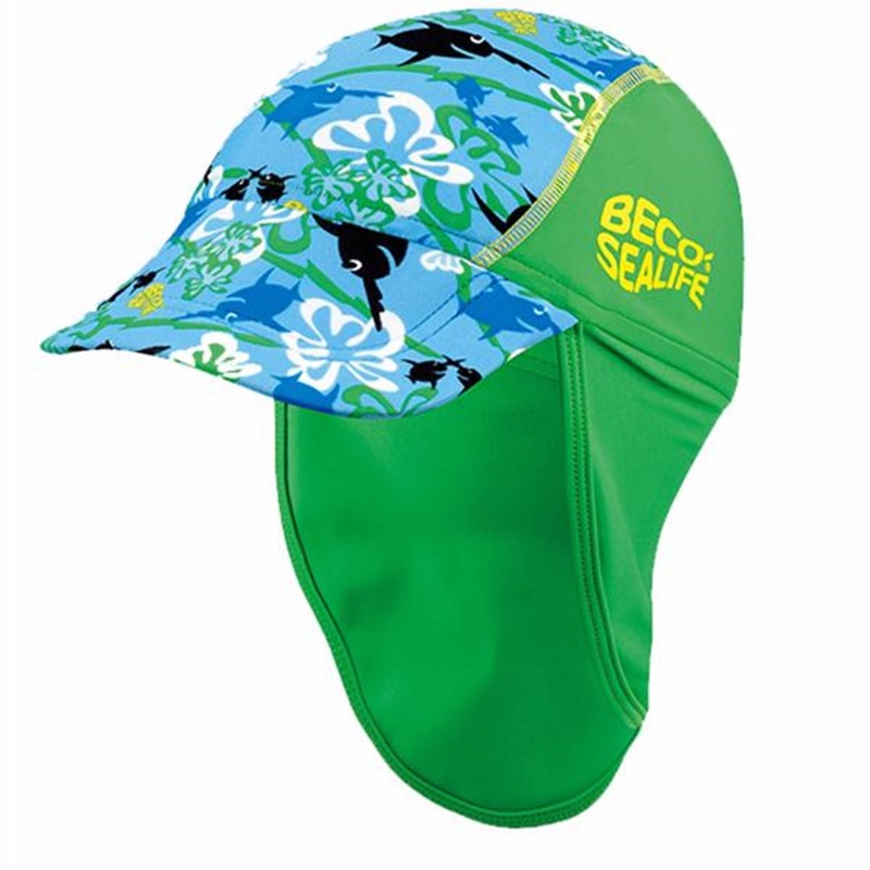 BECO Sun Hat Blue\/Green