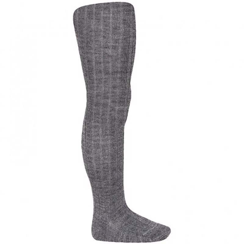 Cndor Tights Wool Rib Light Grey