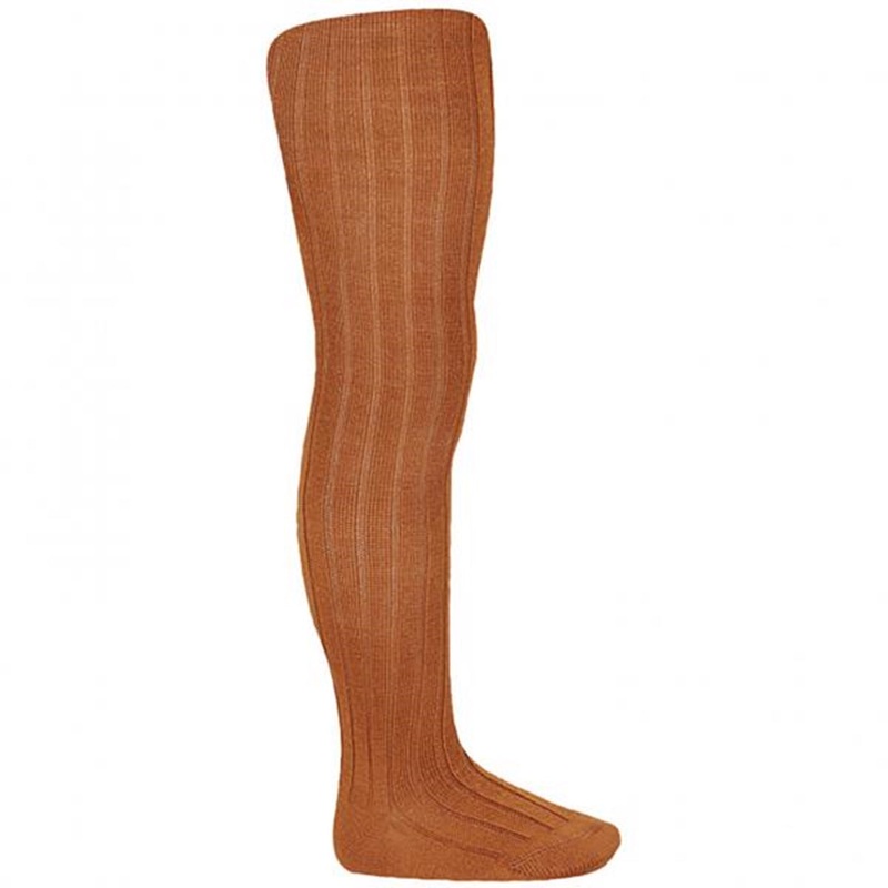 Cndor Tights Wool Rib Oxido