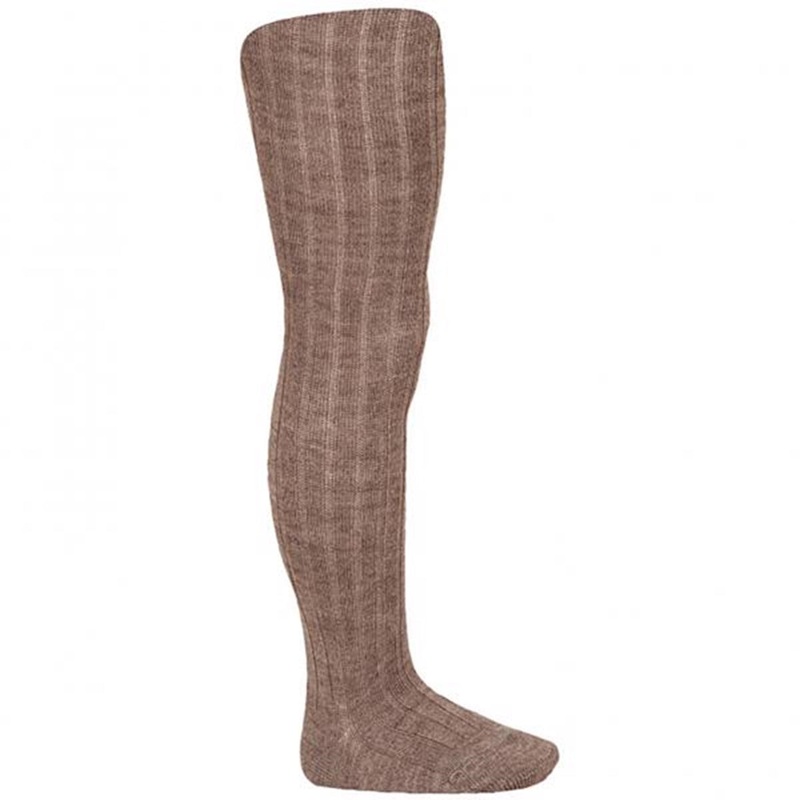 Cndor Tights Wool Rib Tronco