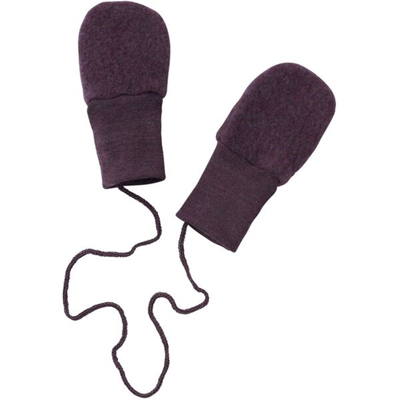 Engel Baby Mittens Lilac Mlange