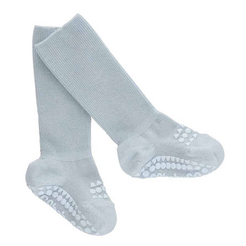 GObabyGO Bamboo Socks Antislip Sky Blue