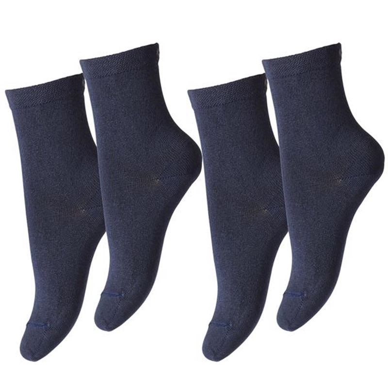 MP 7971 Viscose\/Bamboo Plain 142 Navy 2-Pack